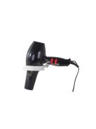 Fürdőszobai falra szerelhető hajszárító tartó - Praktikus tárolás a fürdőszobában.