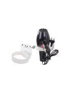 Fürdőszobai falra szerelhető hajszárító tartó - Praktikus tárolás a fürdőszobában.