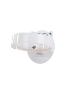 Fürdőszobai falra szerelhető hajszárító tartó - Praktikus tárolás a fürdőszobában.