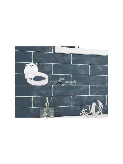 Fürdőszobai falra szerelhető hajszárító tartó - Praktikus tárolás a fürdőszobában.