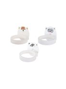 Fürdőszobai falra szerelhető hajszárító tartó - Praktikus tárolás a fürdőszobában.