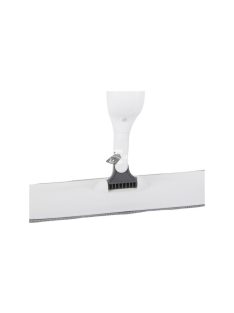   Könnyen tisztítható lapos felmosó spray fejjel és tartalék patrontartóval