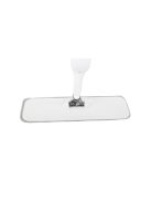 Könnyen tisztítható lapos felmosó spray fejjel és tartalék patrontartóval