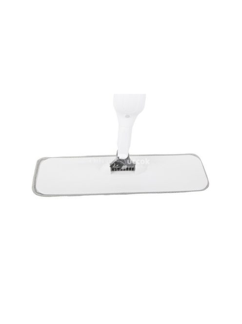 Könnyen tisztítható lapos felmosó spray fejjel és tartalék patrontartóval