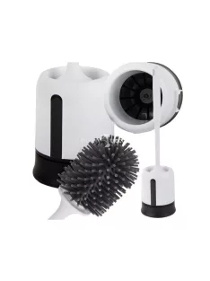   Szilikon WC kefe fürdőszobához szivárgásmentes teljes talppal