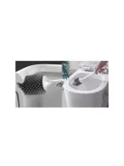 Szilikon WC kefe fürdőszobához szivárgásmentes teljes talppal