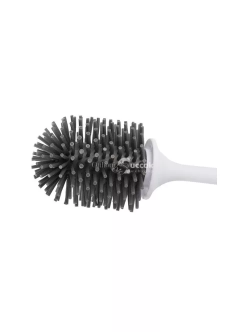 Szilikon WC kefe fürdőszobához szivárgásmentes teljes talppal