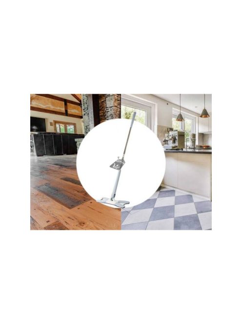 „Könnyű felmosó padlótisztító centrifugáló csavaróval”