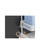 Háromszintes fürdőszobai polc WC tároló állvány