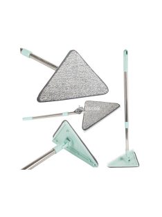   Háromszög alakú kihúzható mop squeegee - Többfunkciós takarító eszköz minden korosztálynak.