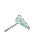 Háromszög alakú kihúzható mop squeegee - Többfunkciós takarító eszköz minden korosztálynak.