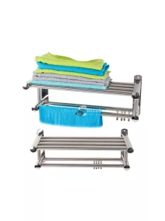   Fürdőszobai fali zuhanytálca - praktikus tárolás, könnyű felszerelés, modern design