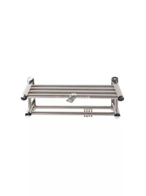 Fürdőszobai fali zuhanytálca - praktikus tárolás, könnyű felszerelés, modern design