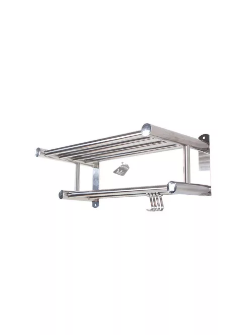 Fürdőszobai fali zuhanytálca - praktikus tárolás, könnyű felszerelés, modern design