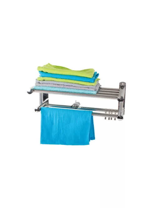 Fürdőszobai fali zuhanytálca - praktikus tárolás, könnyű felszerelés, modern design