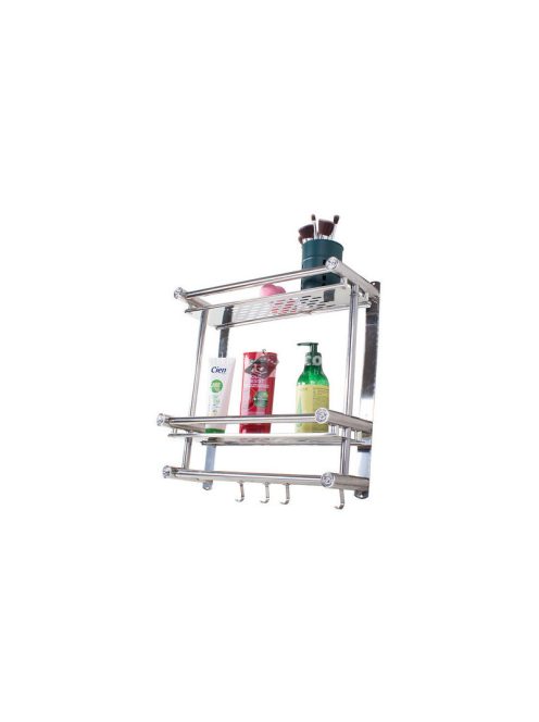 Fürdőszobai polcos szervező zuhanyhoz 2