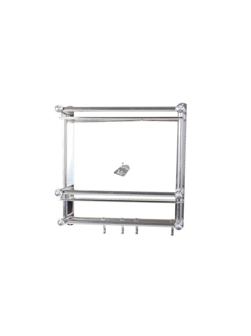 Fürdőszobai polcos szervező zuhanyhoz 2