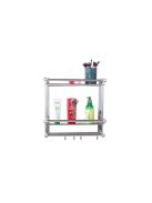 Fürdőszobai polcos szervező zuhanyhoz 2