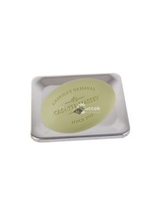 Fém szappantartó fürdőszoba polccal