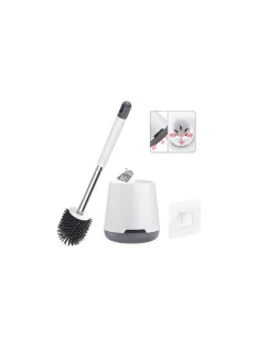 Szilikon WC kefe függeszthető fürdőszoba WC-hez