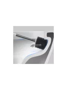 Szilikon WC kefe függeszthető fürdőszoba WC-hez