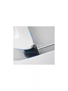 Szilikon WC kefe függeszthető fürdőszoba WC-hez