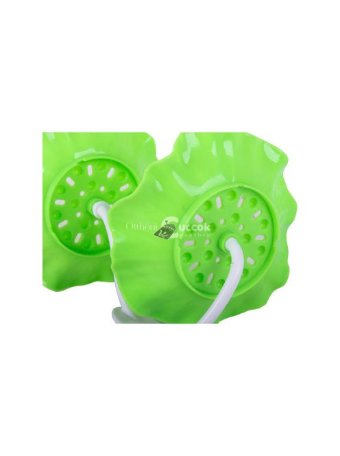 Virágos szappantartó akasztóval