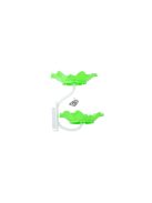 Virágos szappantartó akasztóval