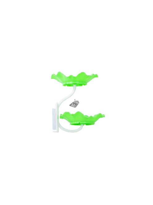 Virágos szappantartó akasztóval