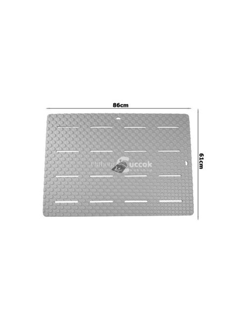 Vastag rezgéscsillapító szőnyeg 60x85 cm mosógép alá 2cm