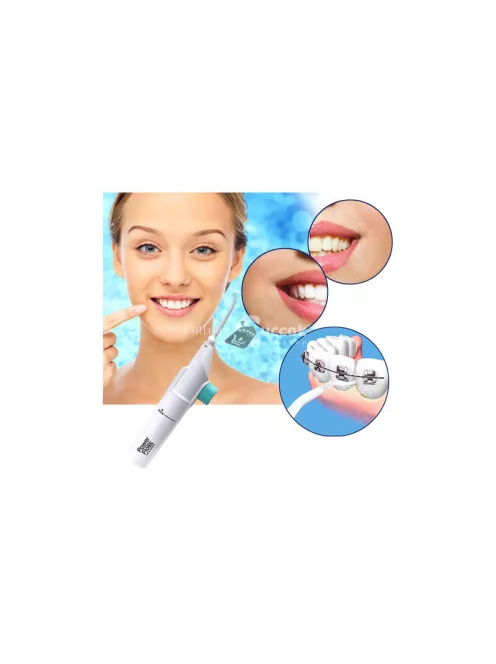 Vezeték nélküli fogászati öblítő - fogápolás, szájhigiénia, fogmosás, fogápoló eszköz, fogápolás otthon