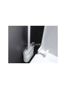 Szilikon WC kefe fürdőszobába