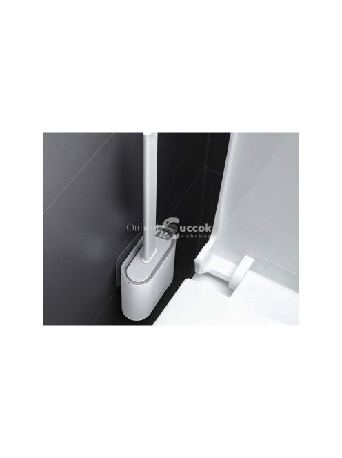 Szilikon WC kefe fürdőszobába