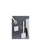 Szilikon WC kefe fürdőszobába