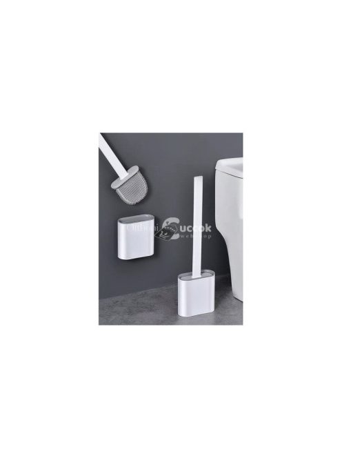 Szilikon WC kefe fürdőszobába