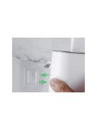 Szilikon WC kefe fürdőszobába