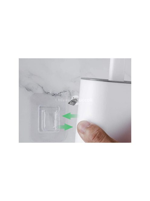 Szilikon WC kefe fürdőszobába