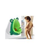 Fiú gyerek falra szerelhető béka piszoár - gyerek WC, falra szerelhető piszoár, fiú gyerek piszoár, béka alakú piszoár