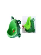 Fiú gyerek falra szerelhető béka piszoár - gyerek WC, falra szerelhető piszoár, fiú gyerek piszoár, béka alakú piszoár
