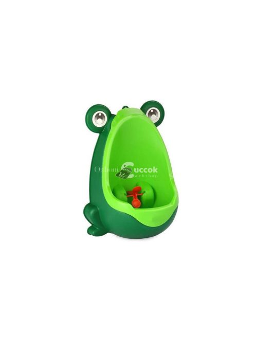 Fiú gyerek falra szerelhető béka piszoár - gyerek WC, falra szerelhető piszoár, fiú gyerek piszoár, béka alakú piszoár