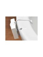 WC fény mozgásérzékelővel és szürkület érzékelővel