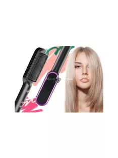 Hajsimító hajkiegyenesítő kefe