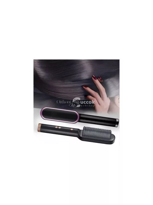 Hajsimító hajkiegyenesítő kefe