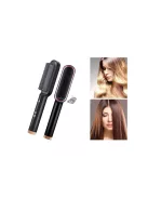 Hajsimító hajkiegyenesítő kefe