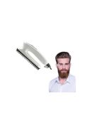 Arc- és hajkefe stílusos kefével