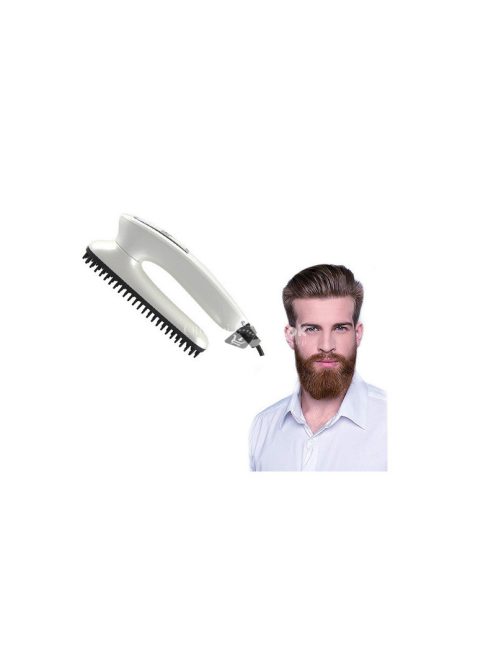 Arc- és hajkefe stílusos kefével