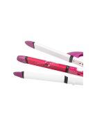 Hajvasaló hullámosító göndörítő 3 az 1-ben