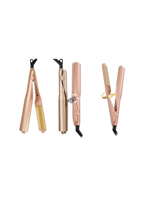 Hajsimító kerámia hajvasaló 2in1 hullám Magyarul