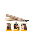 Hajsimító kerámia hajvasaló 2in1 hullám Magyarul