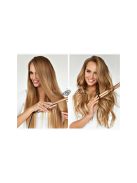 Hajsimító kerámia hajvasaló 2in1 hullám Magyarul